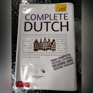Teach Yourself Complete Dutch Language Set